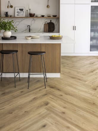 Westmere Oak: Beautifully designed LVT wood flooring from the